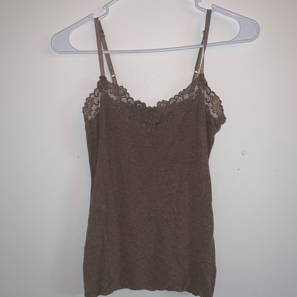 Brown Banana Republic Tank-Top